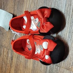 Disney baby Minnie mouse shoe 12m-18m